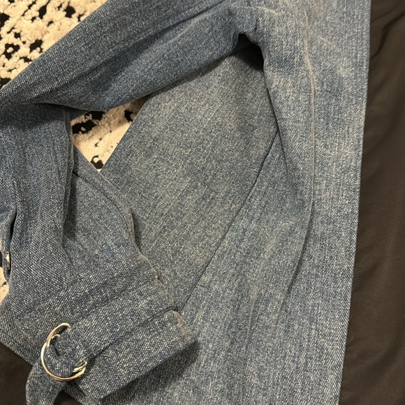 Manière de Voir Denim Blend Dress - Picture 7 of 8